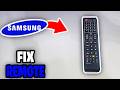 How To Fix Samsung TV Remote Not Working! - Tutorial