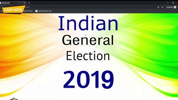 RV Voting - Microsoft Codefundo 2019 - Azure Blockchain Powered Voting Application