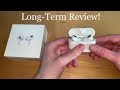 Apple AirPods Pro Long-Term Review: Get These Wireless Earbuds?