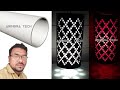 How To Make Pvc Pipe Wall Lamp & Table Lamb PVC pipe project ideas