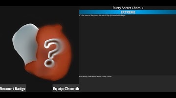 How to get Rusty Secret Chomik | Find the chomiks Rusty