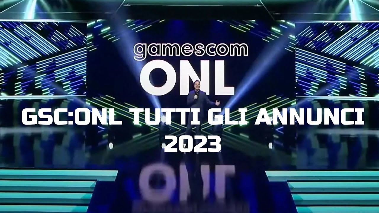 Gamescom Opening Night Live 2023: Tutti gli Annunci!! - YouTube