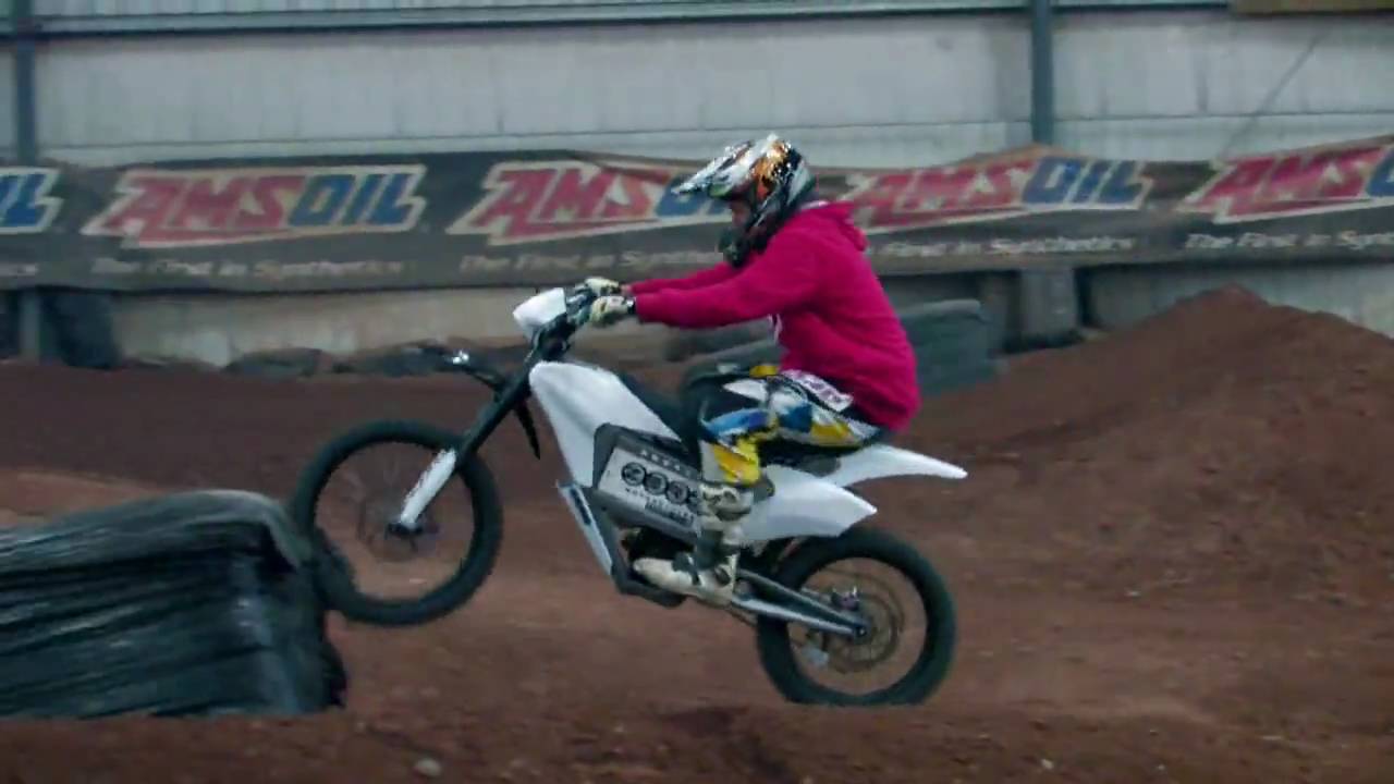 Zero Electric Motorcycle TRIALS with Phil Smage - YouTube