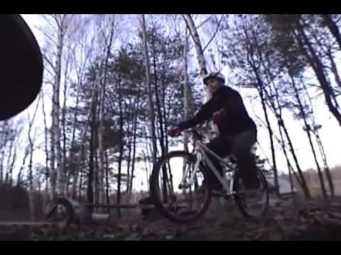 Tony Edgar - old bike trials segment - Norco team video