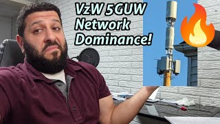 Verizon Network Update Major Capacity, They Will Be Second To None 5Guw 5G