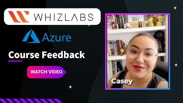 Feedback about Whizlabs - Casey