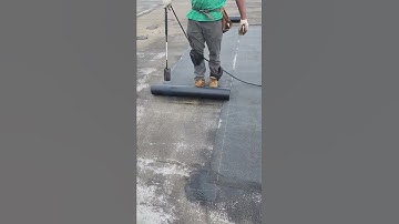 What is Torch Down Roofing?