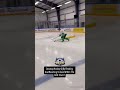 BOOST YOUR HOCKEY IQ! 🧠 Read &amp; React Drill for Elite Playmaking #hockey #drills #skills #shorts
