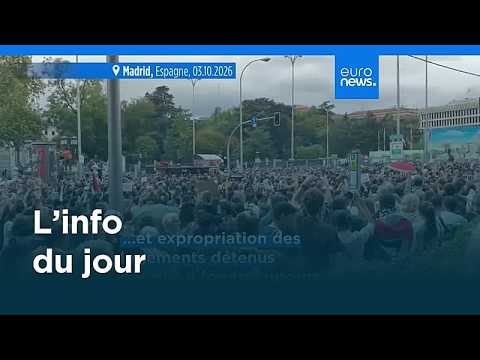 L’info du jour | 4 octobre 2026 - Mi-journée