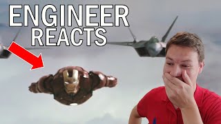 The Science of Iron Man | Aerospace Engineer Reacts