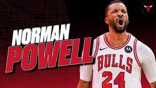 Newest Bull Norman Powell is a walking bucket!