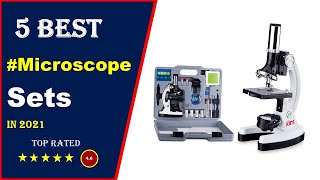 ✅ Top 5: Best Microscope On Amazon 2021[Tested & Reviewed]