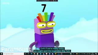 Closing Logos Portrayed by Numberblocks