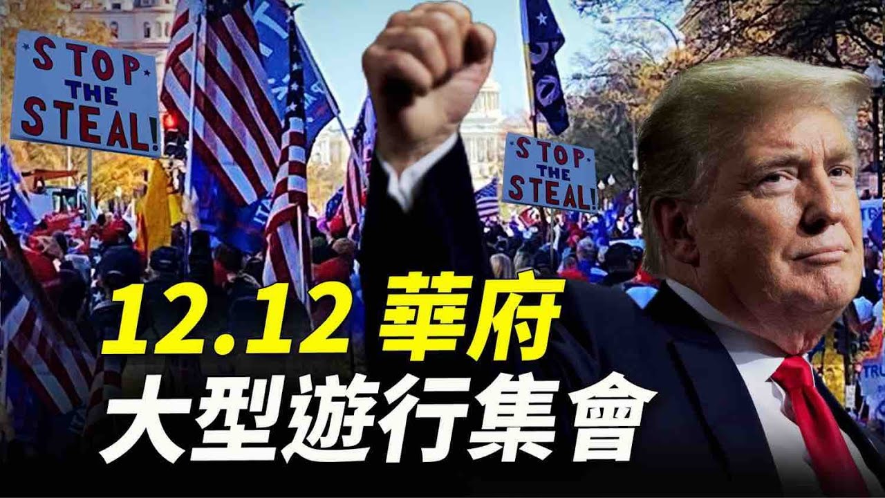 直播回放12 12 美國首都挺川大遊行集會 同聲翻譯 Youtube 直播回放12 12 美國首都挺川大遊行集會 同聲翻譯 Youtube
