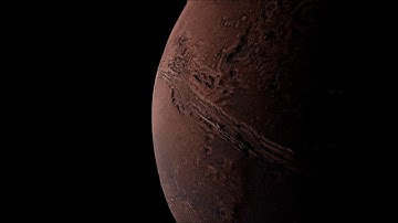 Mars Planetary Rendering (SpaceCRAFT VR)