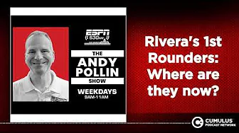 Rivera's 1st Rounders: Where are they now? thumbnail