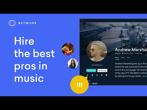 Connect on LANDR Network - Find Pro Musicians, Producers and More | LANDR