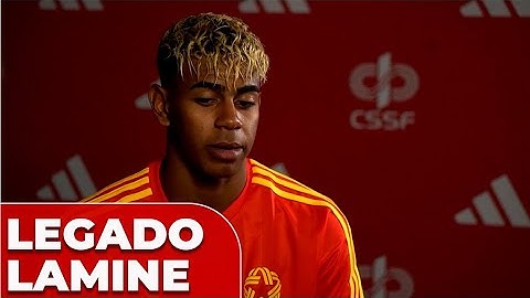 VISITA de LAMINE YAMAL a CHINA: "MESSI es el MEJOR JUGADOR de la HISTORIA"