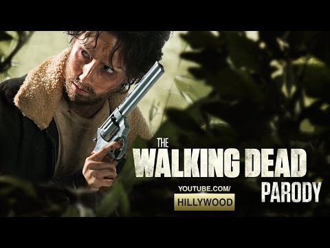 De Walking Dead-parodie van The Hillywood Show®