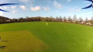 MultiWii X580 Quadcopter Test Flights