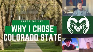 WHY I CHOSE CSU PT 2 | Alex