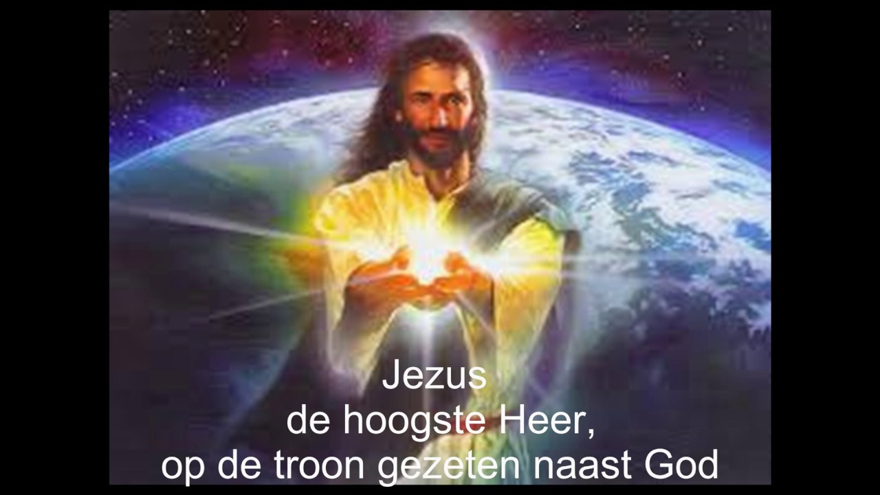 Buig voor koning Jezus discipel van