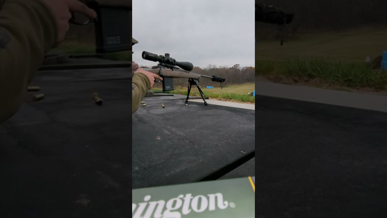 Subsonic .308 Winchester Suppressed - Bergara HMR - YHM Phantom - ADM Recon QD Scope Mount