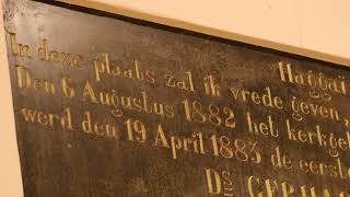Psalm 74 vers 2, 12 en 15, met bovenstem uit Genemuiden
