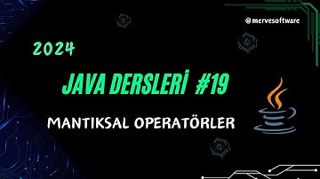 [2024] Java (21) Dersleri #19 Java