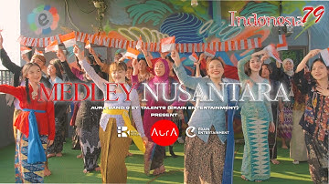 MEDLEY LAGU NUSANTARA BY. AURA BAND DAN ET TALENTS!✨