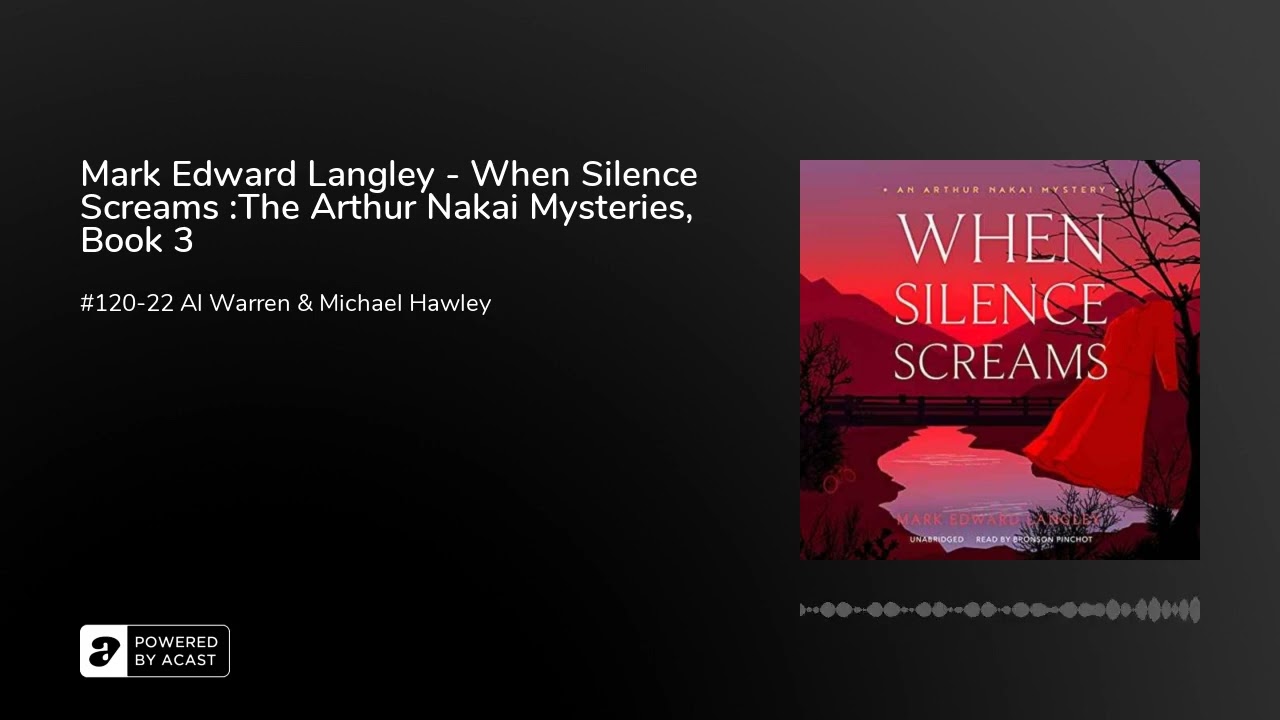 Mark Edward Langley - When Silence Screams :The Arthur Nakai Mysteries, Book 3