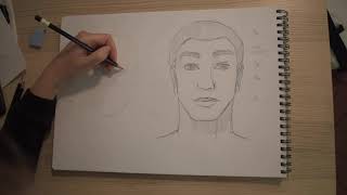 #1 How To Draw a Comic Head - Character