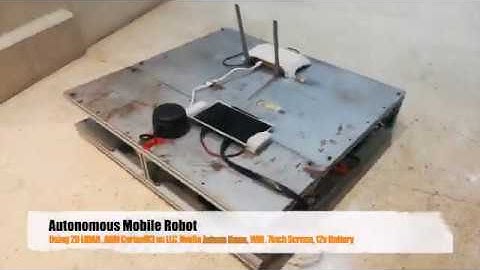 Autonomous Mobile Robot | Robotics Operating System (ROS)| Nvidia Jetson Nano + ARM CortexM3 + LIDAR