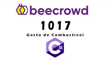 beecrowd 1017 solução em C# (C-Sharp)