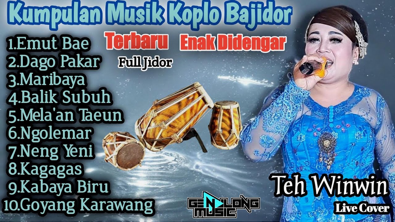 Kumpulan Album Bajidor Koplo sunda terbaru enak didengar