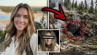 Famous Woman Vanished In Yellowstone — 3 Years Later Found Living In Cave, Refusing To Speak Profile
