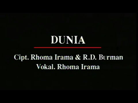 Rhoma Irama - Dunia (Stereo | Official Music Video)