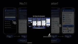 How to use Fancy Text Generator tool user guide #english #textgenerator #texttool #textblock