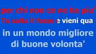 Buone verita&#39; - Laura Pausini .  base karaoke