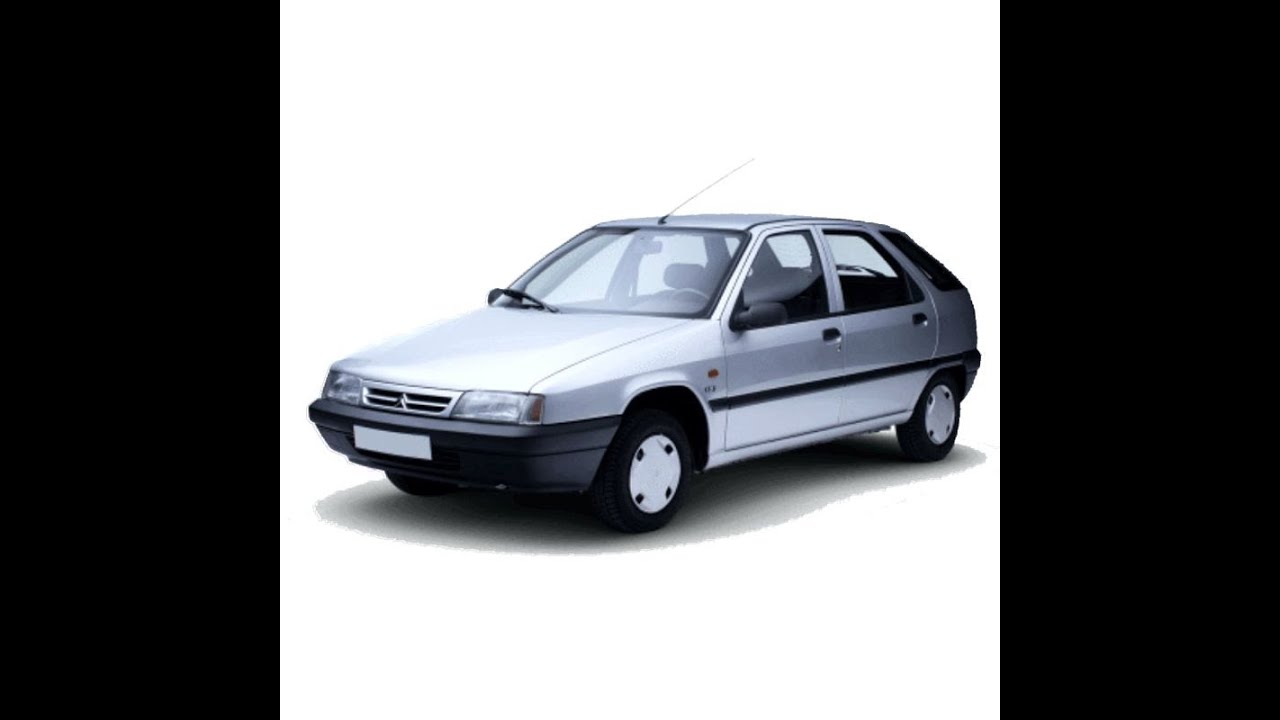 Citroën ZX Essence - Manuel de Reparation / Atelier - Schemas de