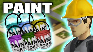 I NEED PAINT! | BUILDING A HOUSE In 100 DAYS (5)