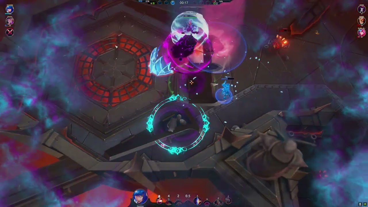 Destiny ball with Zander's portal is a cool interaction