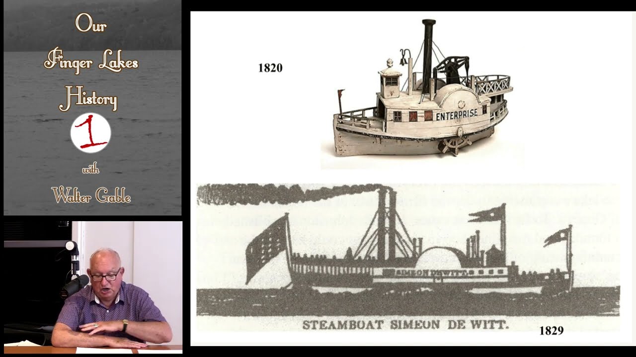 The Steamboat Era in the Finger Lakes Part I: Steamboats on Cayuga Lake .::. Our FL History