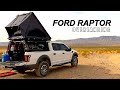 Ford Raptor Overland Build : Off Grid Setup, Overlanding, Roof Top Tent!