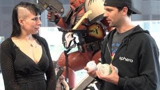 CNET How To - Learn how to program with Sphero