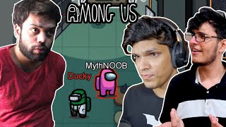 Among Us (Gone Wrong) With Mythpat, Triggered Insaan & 69 Others !!!