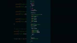 C Program: Search Student By Roll |  #clanguage #cprogramming #codingtips