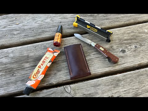 How I Clean/Maintain My Traditional Pocket Knives (Case/Great Eastern Cutlery)