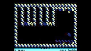Crillion [Antist Software](Atari 8-bit)|NTSC|Score: 34|Stage: 3 #atari8bit #atari #puzzlegame #retro