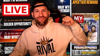 *FREE PUNCHES & PROMOS PACK TODAY* Playing Live Events + Faction Wars | WWE2K24 MyFACTION